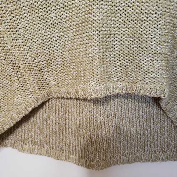 Quinn scoop neck hand knit top Size Medium - Picture 3 of 10